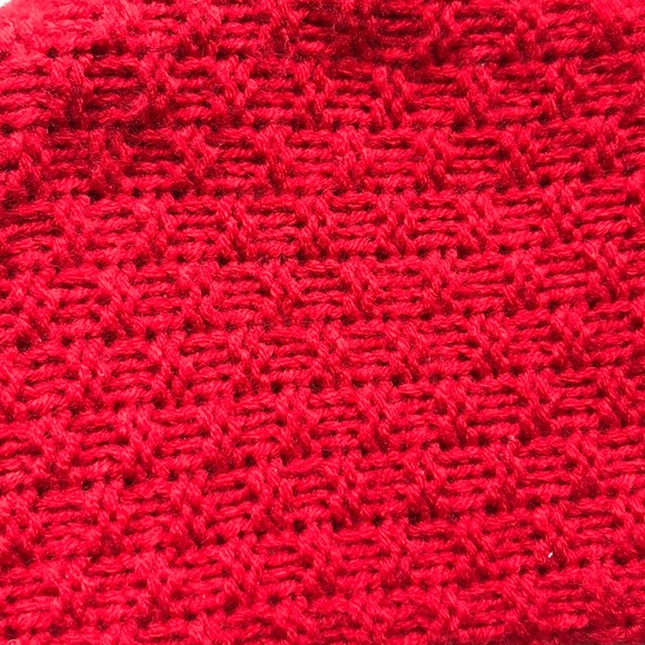 a.n.a. Red Long Sleeved Sweater - Picture 2 of 2